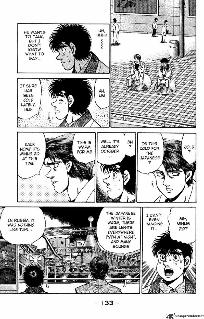 Hajime no Ippo: Fighting Spirit, Chapter 157 image 11